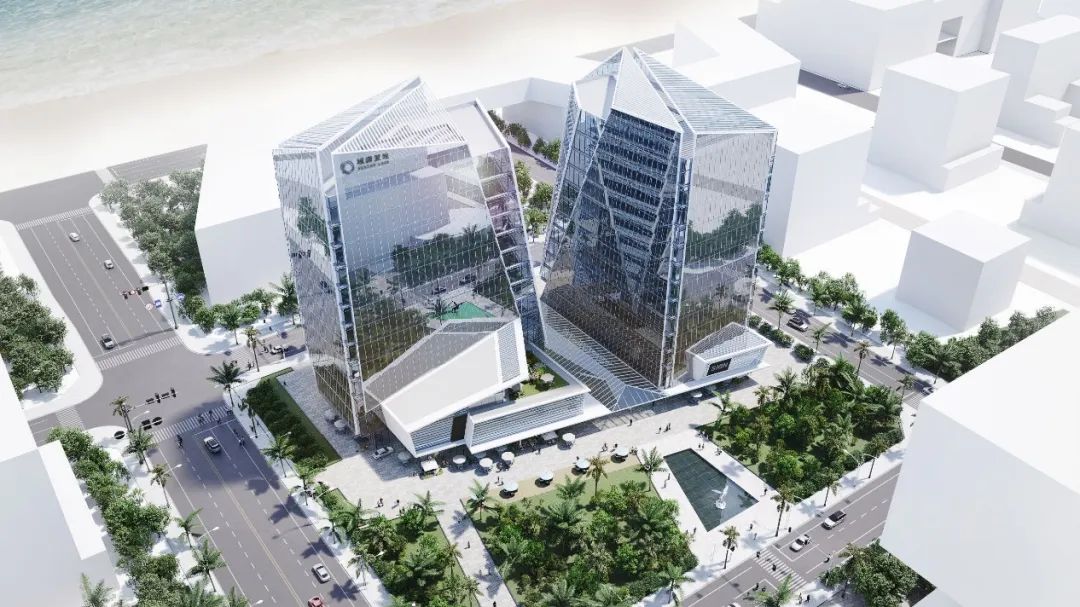 江東設(shè)計(jì)｜水晶反射天空，燈塔指引領(lǐng)航&mdash;&mdash;江東新區(qū)域?yàn)t項(xiàng)目閃耀城市天際線(xiàn)